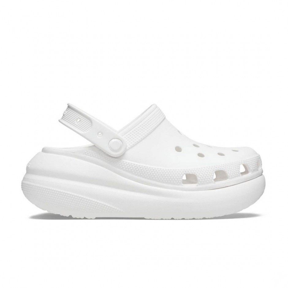 CROCS CLASSIC CRUSH CLOG 207521-100 White