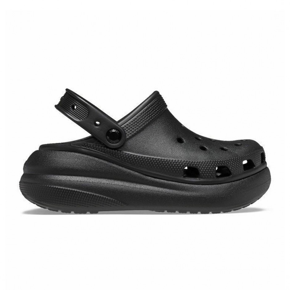CROCS CLASSIC CRUSH CLOG 207521-001 Black