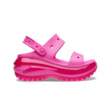 CROCS CLASSIC MEGA CRUSH SANDAL Φούξια Εικόνα 