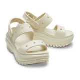 CROCS MEGA CRUSH SANDAL 207989-2Y2 Ecru Image 2