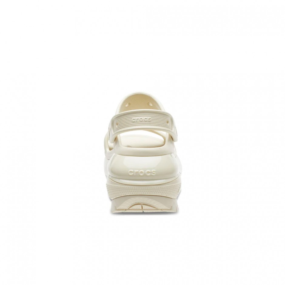 CROCS MEGA CRUSH SANDAL 207989-2Y2 Ecru