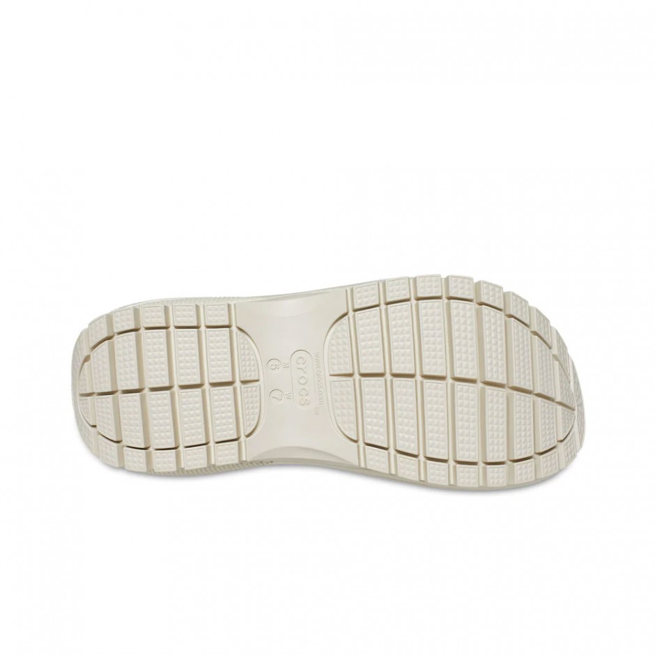 CROCS MEGA CRUSH SANDAL 207989-2Y2 Ecru