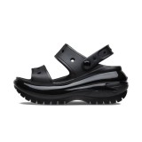 Γυναικεία Σανδάλια Μαύρα - Crocs Classic Mega Crush  Εικόνα 0