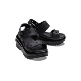 Γυναικεία Σανδάλια Μαύρα - Crocs Classic Mega Crush  Εικόνα 3