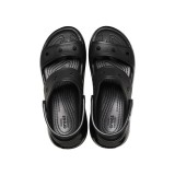 Γυναικεία Σανδάλια Μαύρα - Crocs Classic Mega Crush  Εικόνα 4