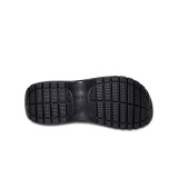 Γυναικεία Σανδάλια Μαύρα - Crocs Classic Mega Crush  Εικόνα 5