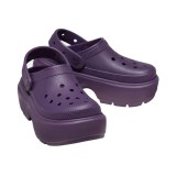 CROCS STOMP CLOG 209347-5AS Purple Image 0