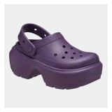 CROCS STOMP CLOG 209347-5AS Purple Image 2
