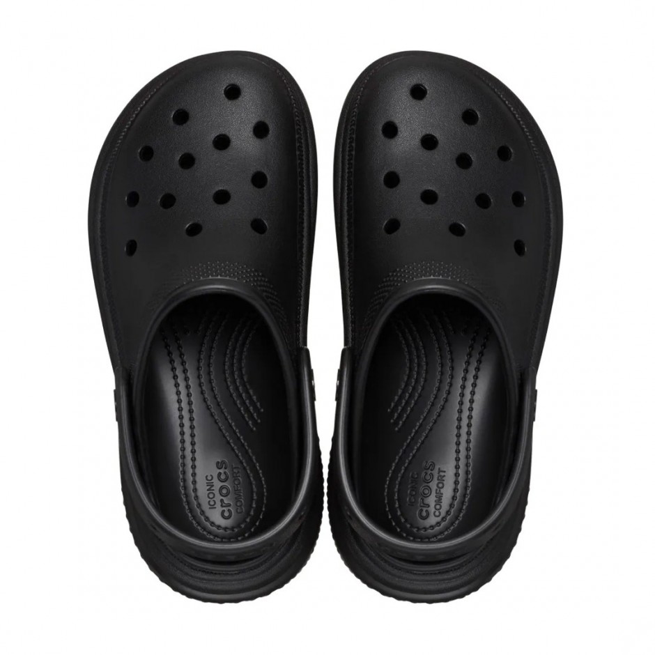 CROCS STOMP CLOG 209347-001 Black