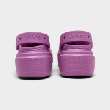 CROCS STOMP CLOG 209347-6WQ Purple