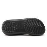 CROCS CRUSH SANDAL 207670-001 Black Image 3