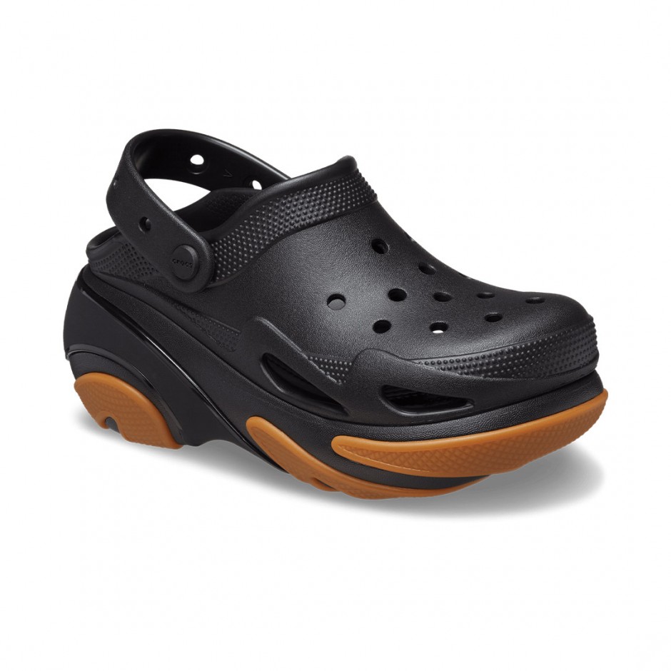 CROCS BUBBLE CRUSH CLOG 210061-0WS Black