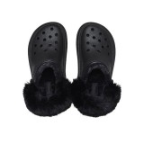 Γυναικεία Σανδάλια Μαύρα - Crocs Stomp Lined Εικόνα 2