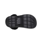 Γυναικεία Σανδάλια Μαύρα - Crocs Stomp Lined Εικόνα 3
