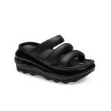 Γυναικεία Σανδάλια Μαύρα - Crocs Mega Crush Triple Strap Εικόνα 0