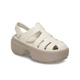 Γυναικεία Σανδάλια Εκρού - Crocs Stomp Fisherman Εικόνα 0