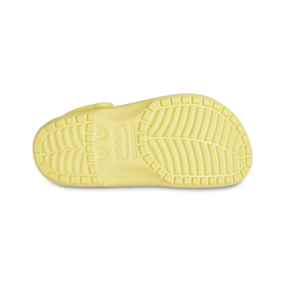 CROCS CLASSIC 10001-78R Yellow