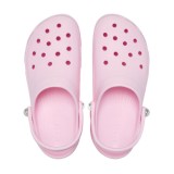 CROCS CLASSIC PLATFORM CLOG W 211231-6ZW Pink Image 1