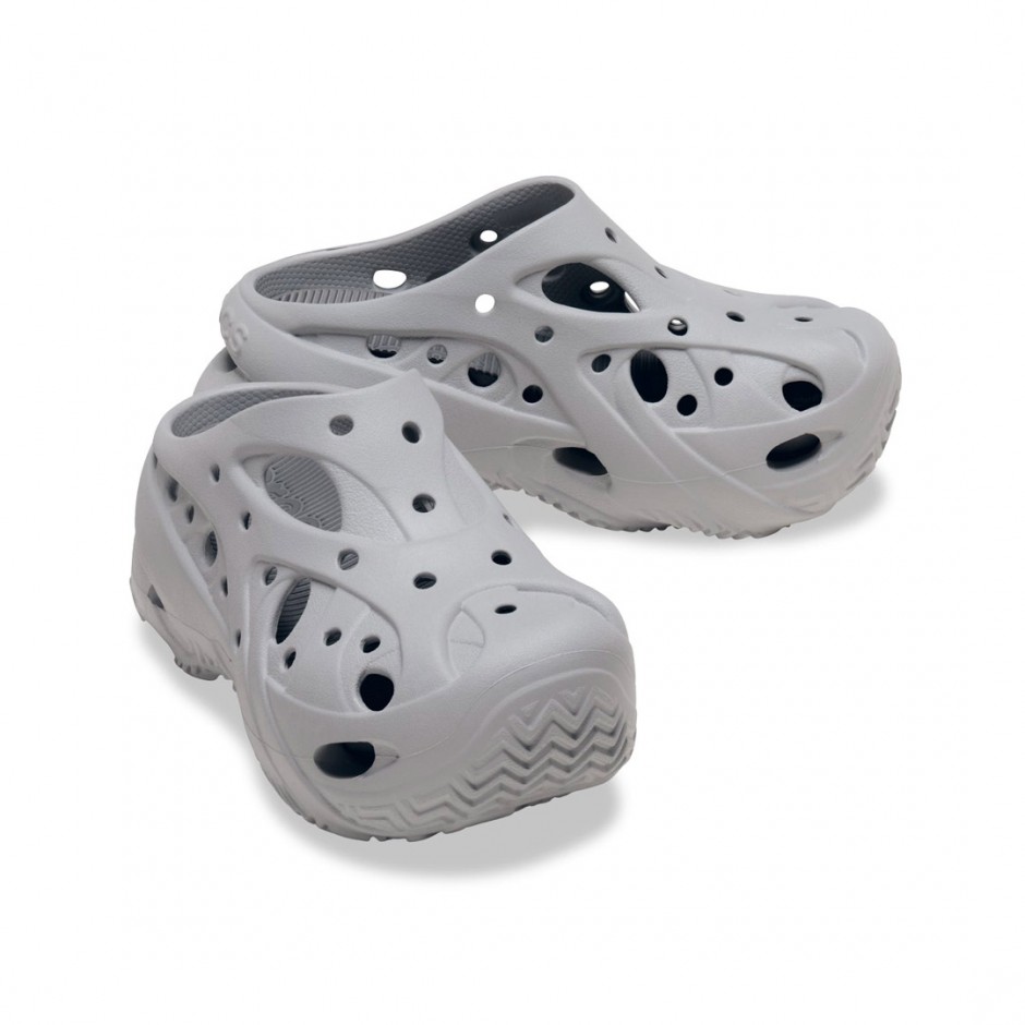 CROCS CAGED CLOG 211141-1FT Silver