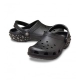 CROCS CLASSIC STUDDED CLOG 211596-001 Black Image 2