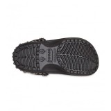 CROCS CLASSIC STUDDED CLOG 211596-001 Black Image 4