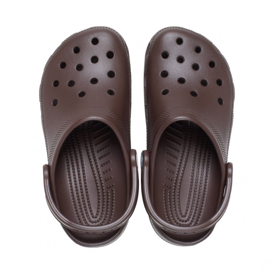 CROCS CLASSIC 10001-21Q Brown