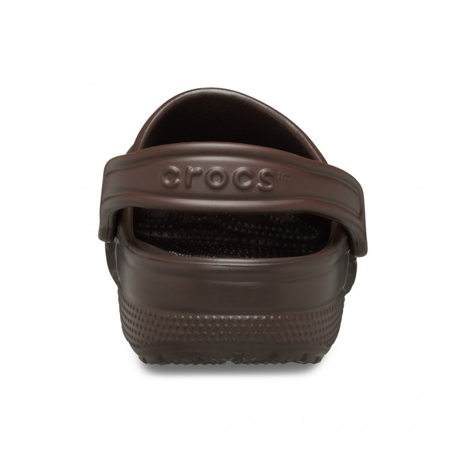 CROCS CLASSIC 10001-21Q Brown