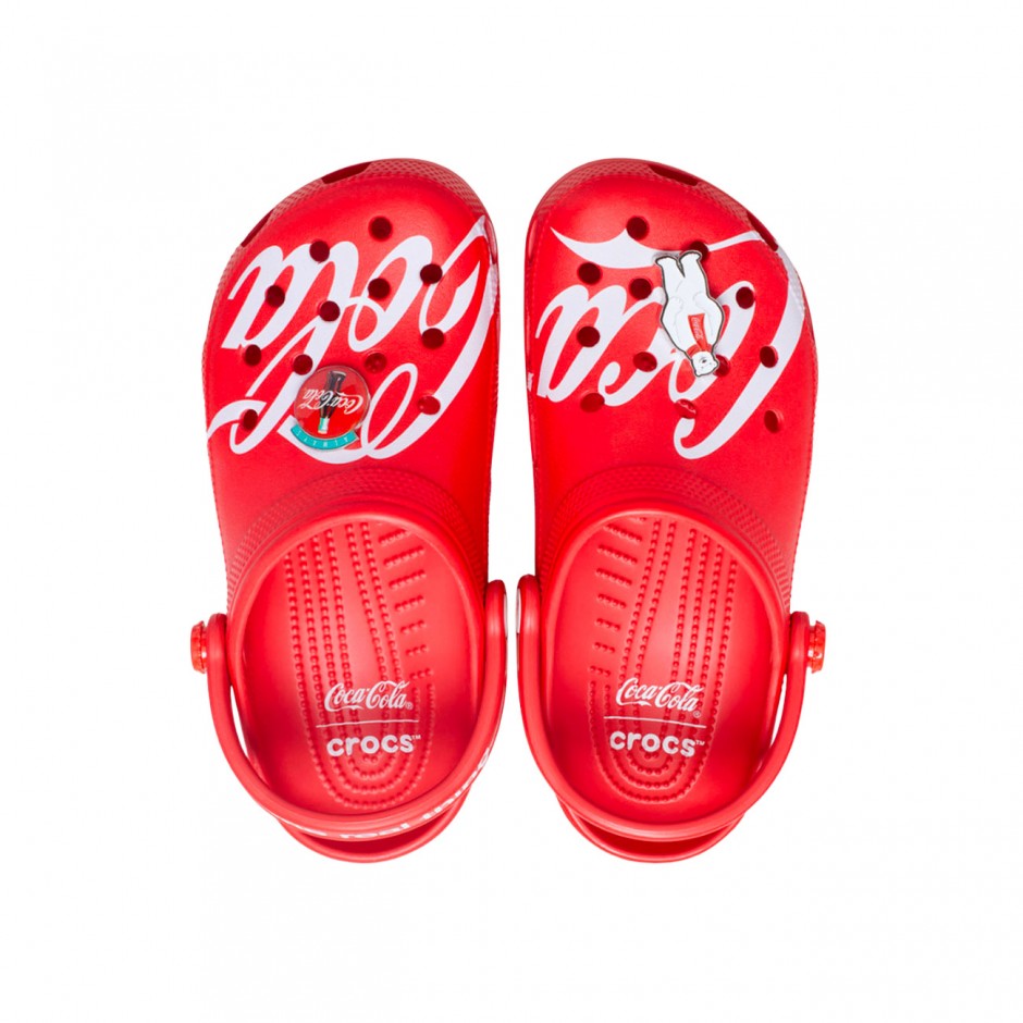 Women's Sandals Red - Crocs Coca-Cola Classic 