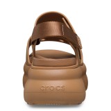 Γυναικεία Σανδάλια Καφέ - Crocs Soho Y-Strap Εικόνα 3