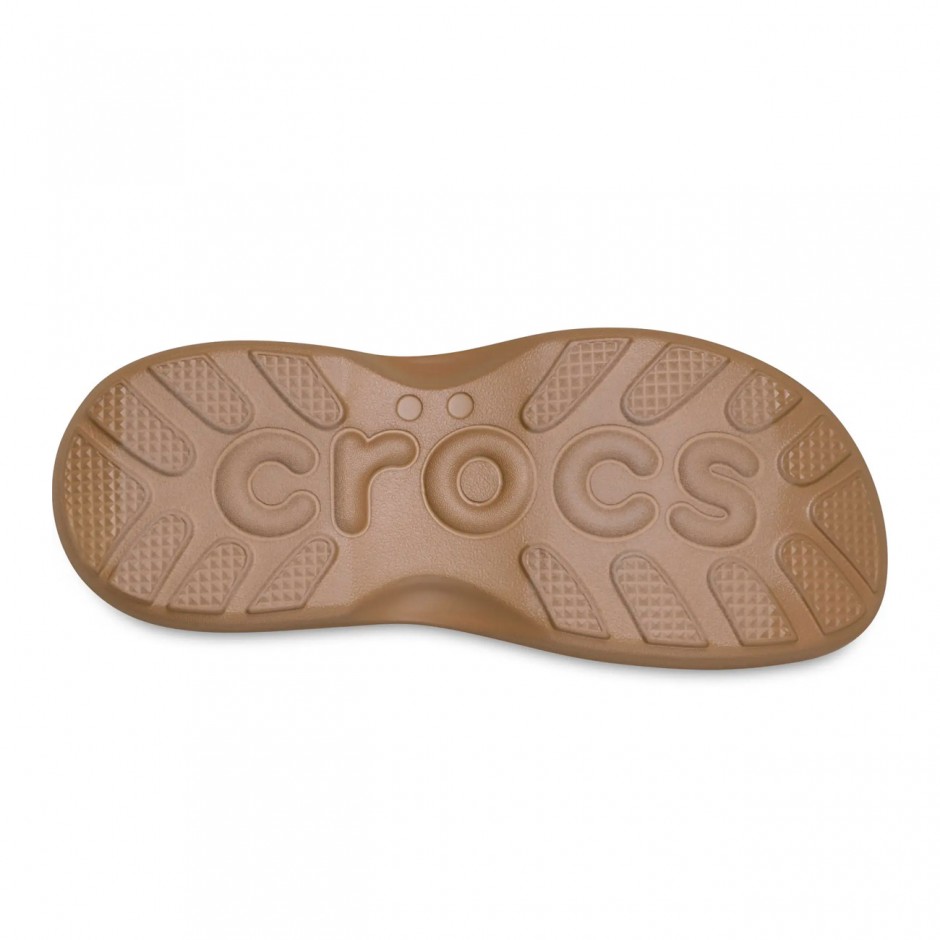 Γυναικεία Σανδάλια Καφέ - Crocs Soho Y-Strap