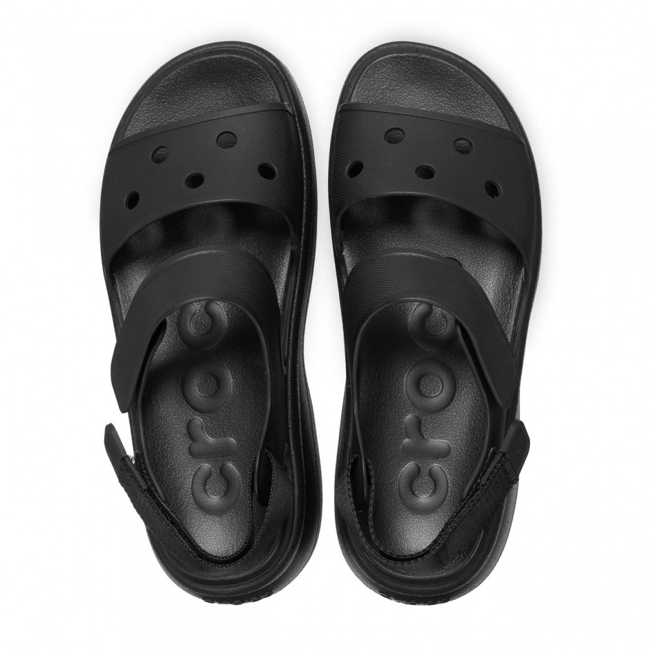 Γυναικεία Σανδάλια Μαύρα - Crocs Soho Y-Strap