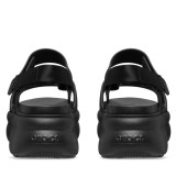 Γυναικεία Σανδάλια Μαύρα - Crocs Soho Y-Strap Εικόνα 2