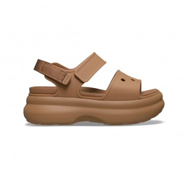 Women's Sandals Brown - Crocs Soho Y-Strap