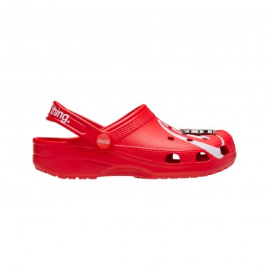 Women's Sandals Red - Crocs Coca-Cola Classic 