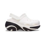 CROCS BUBBLE CRUSH CLOG 210061-100 White Image 
