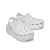 CROCS CLASSIC CRUSH CLOG 207521-100 White Image 