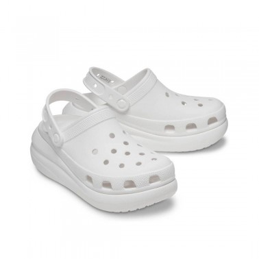 CROCS CLASSIC CRUSH CLOG 207521-100 White