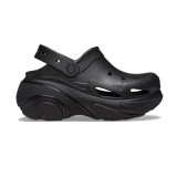 CROCS BUBBLE CRUSH CLOG 210061-0WC Black Image 