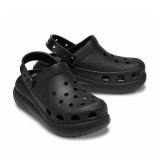 CROCS CLASSIC CRUSH CLOG 207521-001 Black Image 