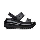 Γυναικεία Σανδάλια Μαύρα - Crocs Classic Mega Crush  Εικόνα 