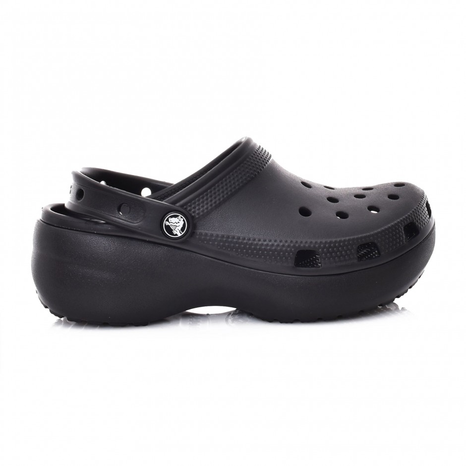 CROCS CLASSIC PLATFORM CLOG W 206750-001 Black