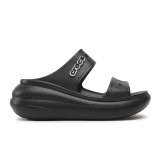 CROCS CRUSH SANDAL 207670-001 Black Image 