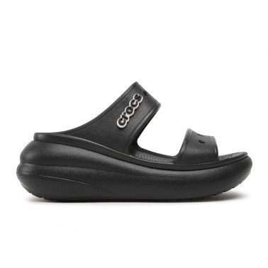 CROCS CRUSH SANDAL 207670-001 Black