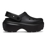 CROCS STOMP CLOG 209347-001 Black Image 