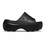 CROCS STOMP SLIDE 209346-001 Black Image 