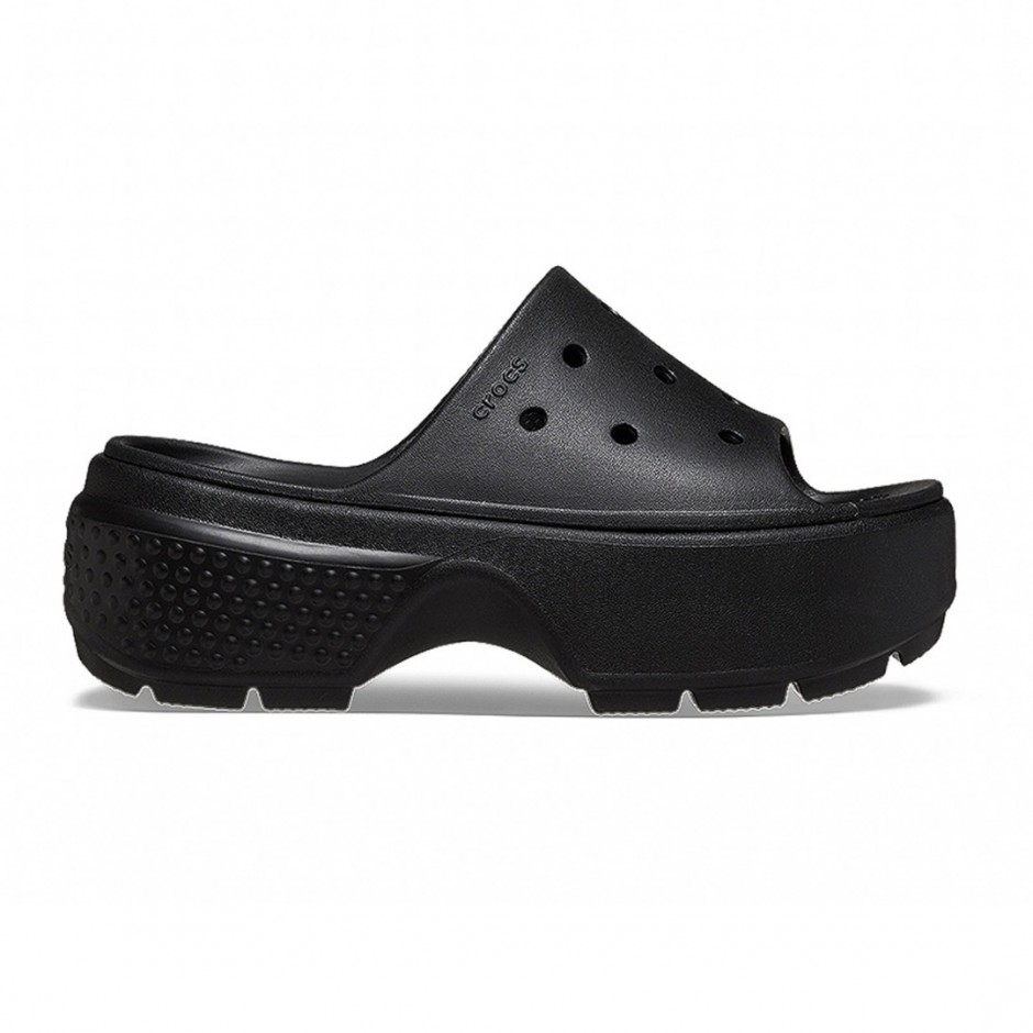 CROCS STOMP SLIDE 209346-001 Black