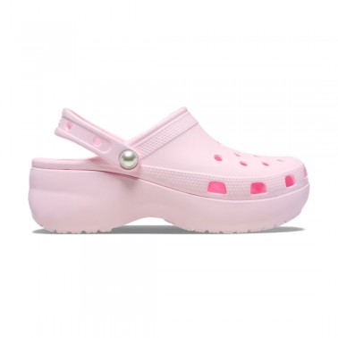 CROCS CLASSIC PLATFORM CLOG W 211231-6ZW Pink