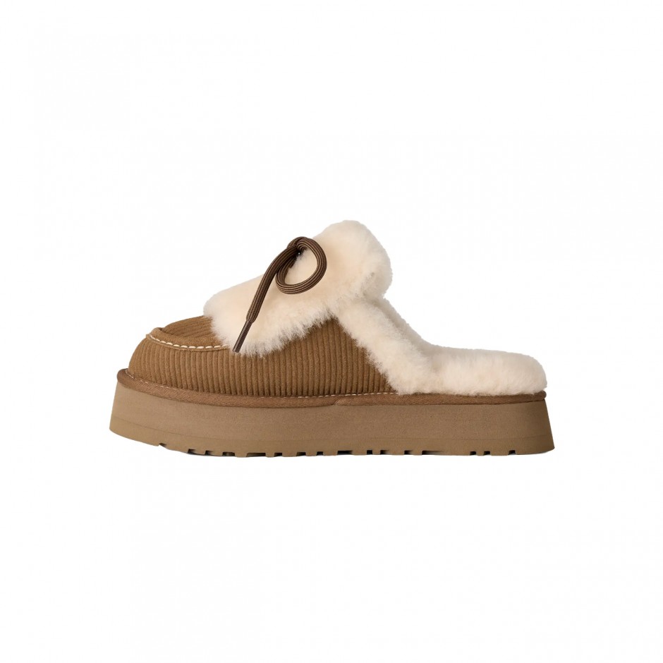 Γυναικεία Σανδάλια Καφέ - UGG Disquette Heritage