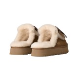 Γυναικεία Σανδάλια Καφέ - UGG Disquette Heritage Εικόνα 4
