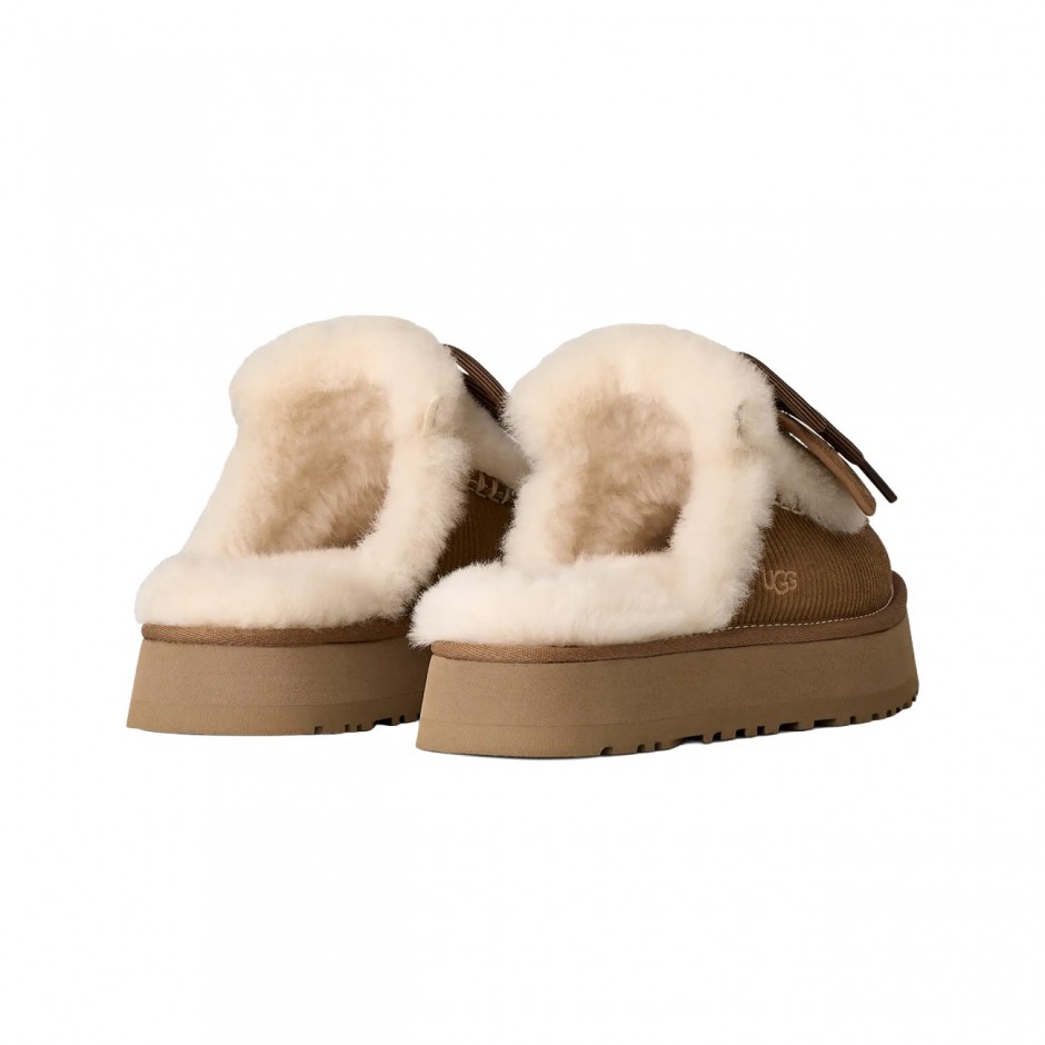 Γυναικεία Σανδάλια Καφέ - UGG Disquette Heritage